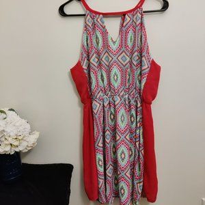 Pink Owl Apparel- Size Large Dress